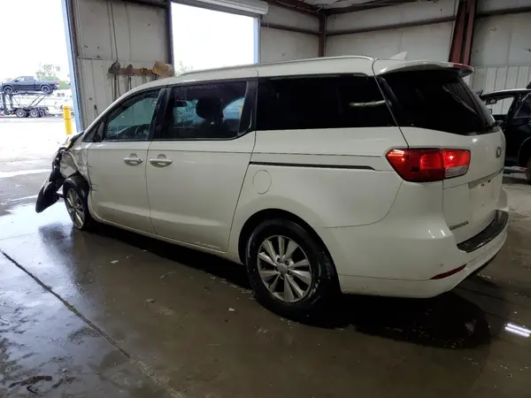 KNDMB5C13G6180126 2016 KIA SEDONA - Image 2