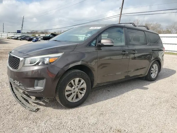 KNDMB5C13G6182300 2016 KIA SEDONA - Image 1