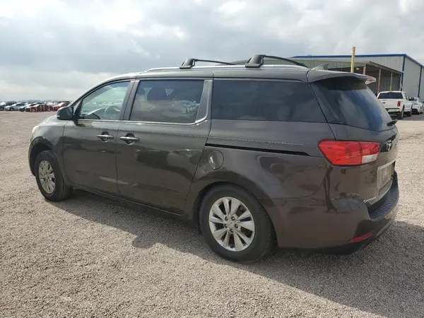 KNDMB5C13G6182300 2016 KIA SEDONA - Image 2