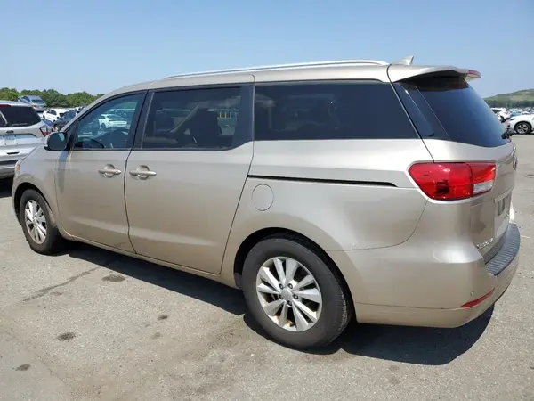 KNDMB5C13G6189411 2016 KIA SEDONA - Image 2