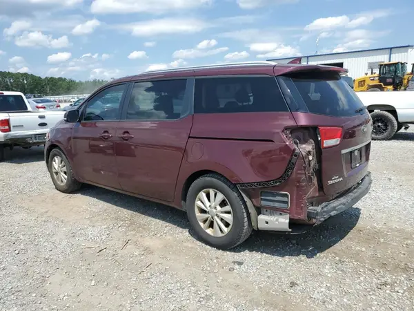KNDMB5C13G6190641 2016 KIA SEDONA - Image 2