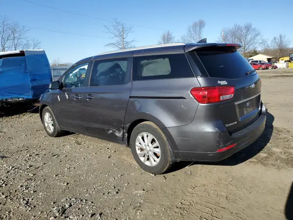 KNDMB5C13G6197234 2016 KIA SEDONA - Image 2