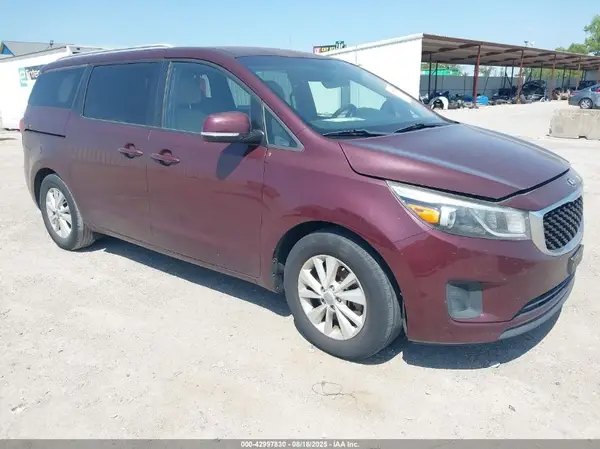 KNDMB5C13G6197668 2016 KIA SEDONA - Image 1