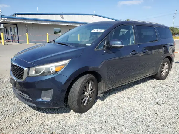 KNDMB5C13G6203386 2016 KIA SEDONA - Image 1