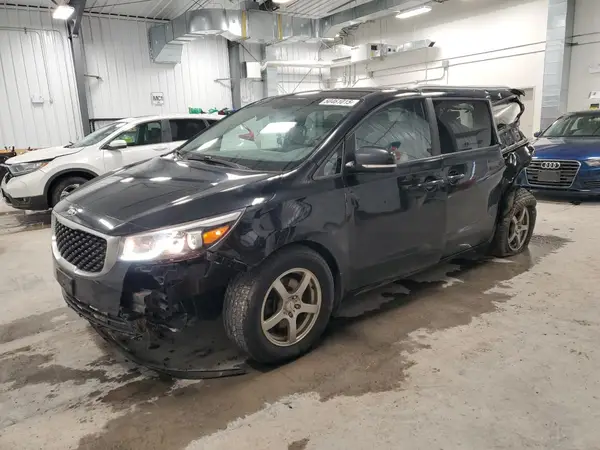 KNDMB5C13G6208328 2016 KIA SEDONA - Image 1