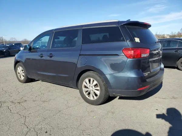 KNDMB5C13G6208801 2016 KIA SEDONA - Image 2