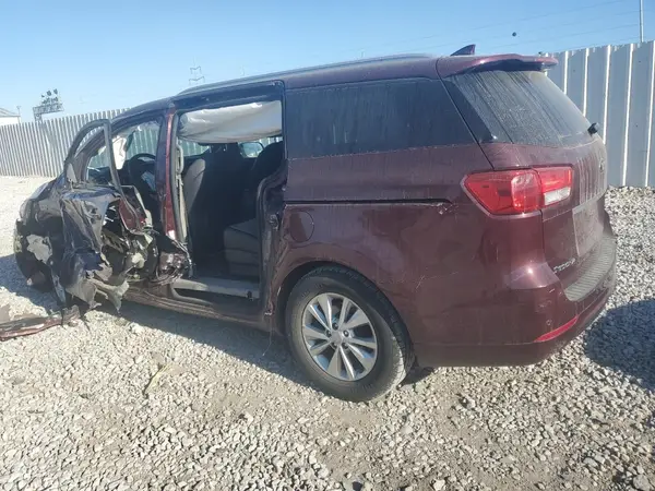 KNDMB5C13G6209978 2016 KIA SEDONA - Image 2