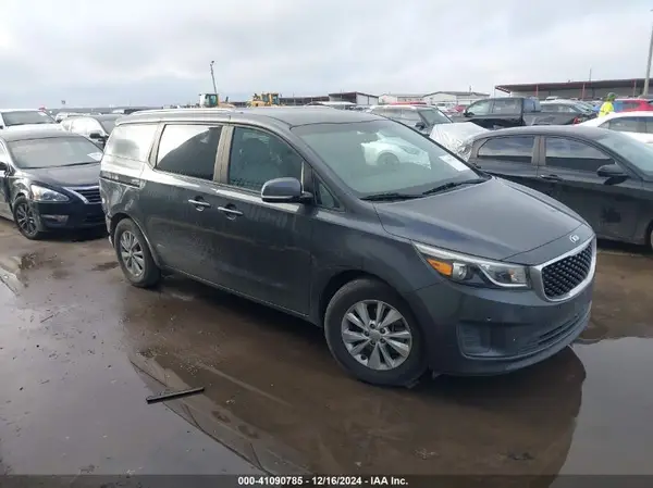 KNDMB5C13G6215893 2016 KIA SEDONA - Image 1