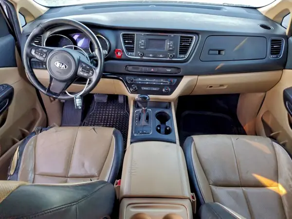 KNDMB5C13G6217224 2016 KIA SEDONA - Image 8