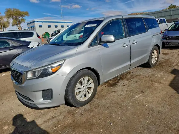 KNDMB5C13H6218360 2017 KIA SEDONA - Image 1
