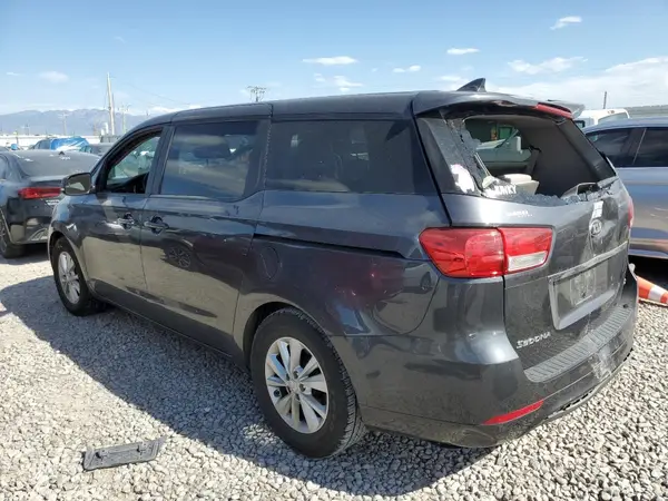 KNDMB5C13H6218620 2017 KIA SEDONA - Image 2