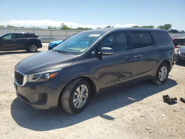 KNDMB5C13H6227334 2017 KIA SEDONA - Image 1
