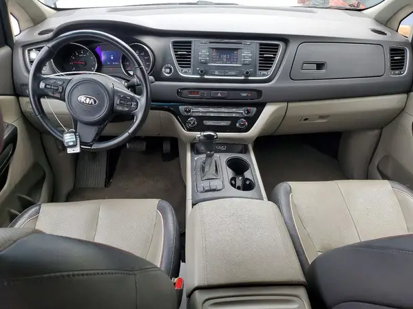 KNDMB5C13H6230489 2017 KIA SEDONA - Image 8