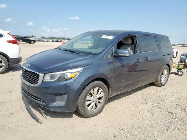 KNDMB5C13H6245347 2017 KIA SEDONA - Image 1