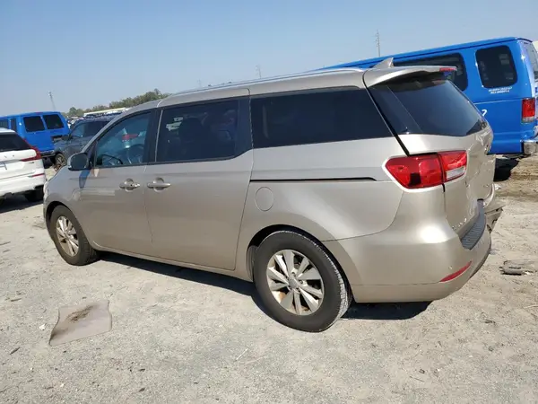 KNDMB5C13H6247020 2017 KIA SEDONA - Image 2