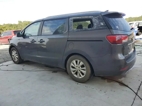 KNDMB5C13H6248152 2017 KIA SEDONA - Image 2