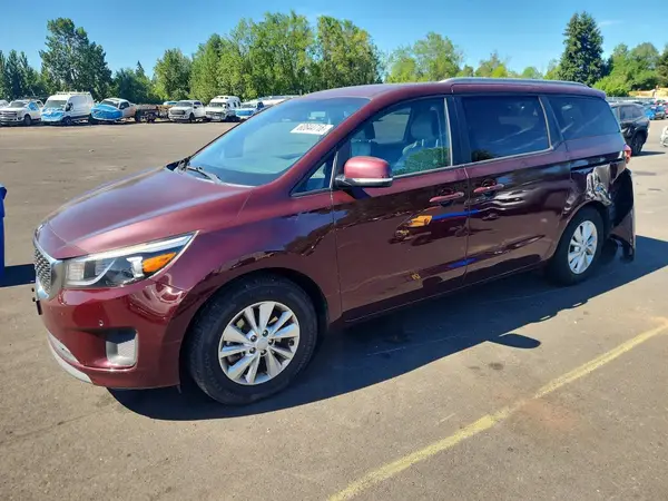 KNDMB5C13H6251309 2017 KIA SEDONA - Image 1