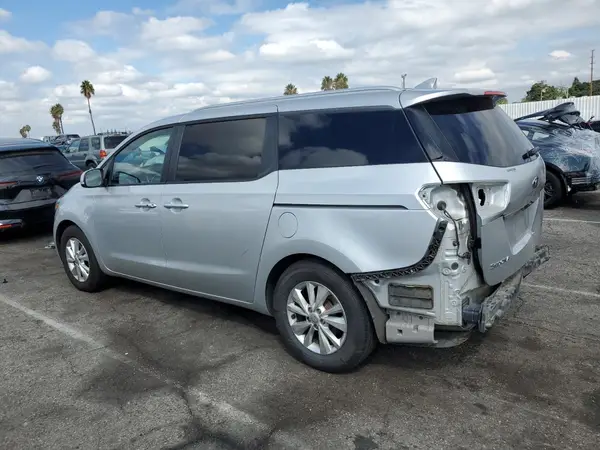 KNDMB5C13H6251889 2017 KIA SEDONA - Image 2