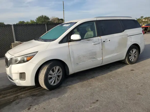 KNDMB5C13H6254579 2017 KIA SEDONA - Image 1