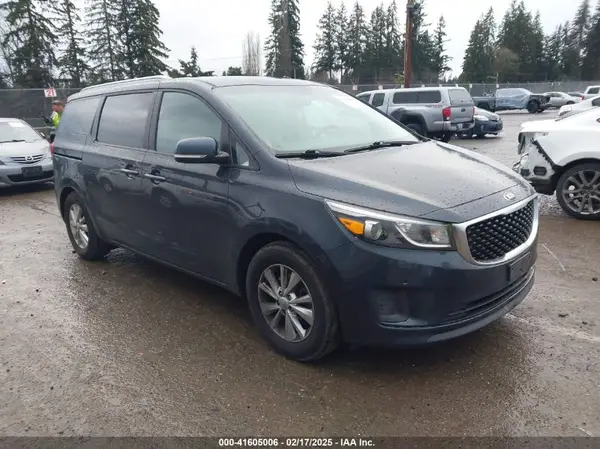 KNDMB5C13H6266585 2017 KIA SEDONA - Image 1