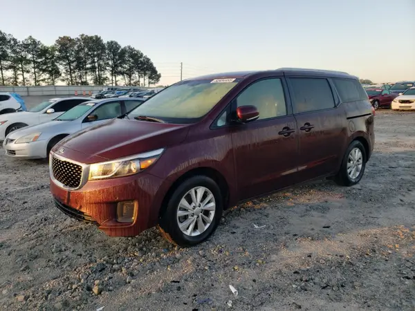 KNDMB5C13H6268725 2017 KIA SEDONA - Image 1