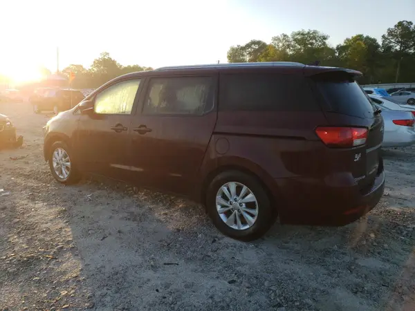KNDMB5C13H6268725 2017 KIA SEDONA - Image 2