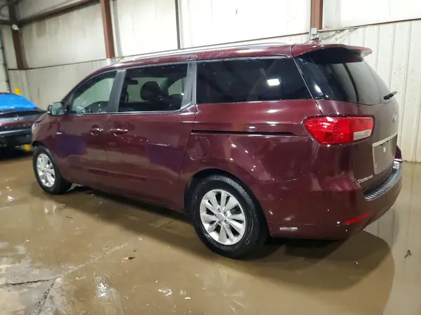 KNDMB5C13H6268742 2017 KIA SEDONA - Image 2