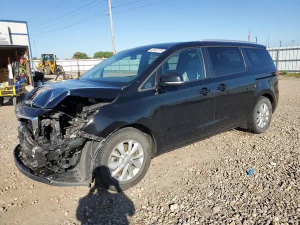 KNDMB5C13H6305109 2017 KIA SEDONA - Image 1