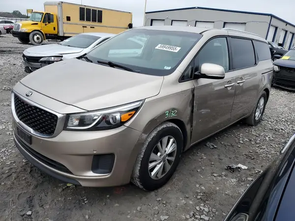 KNDMB5C13H6308057 2017 KIA SEDONA - Image 1