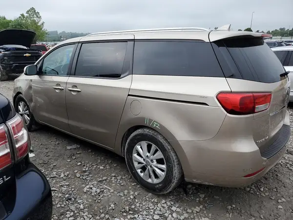 KNDMB5C13H6308057 2017 KIA SEDONA - Image 2
