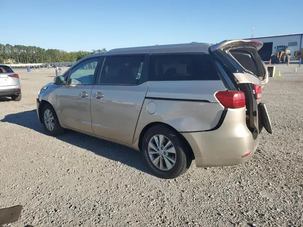 KNDMB5C13H6308060 2017 KIA SEDONA - Image 2