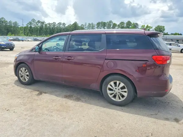 KNDMB5C13H6309760 2017 KIA SEDONA - Image 2