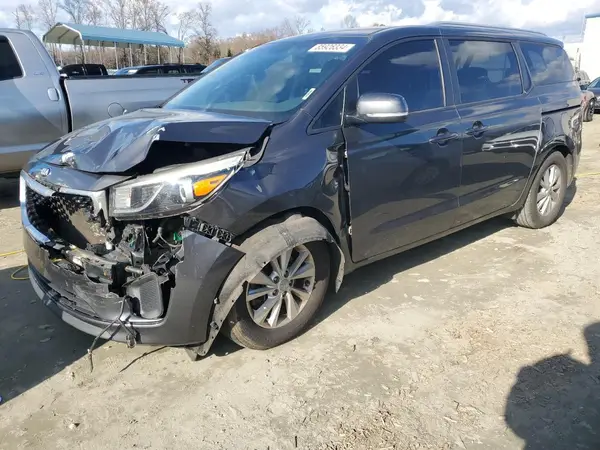KNDMB5C13H6328101 2017 KIA SEDONA - Image 1