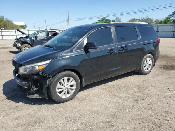 KNDMB5C13H6329023 2017 KIA SEDONA - Image 1