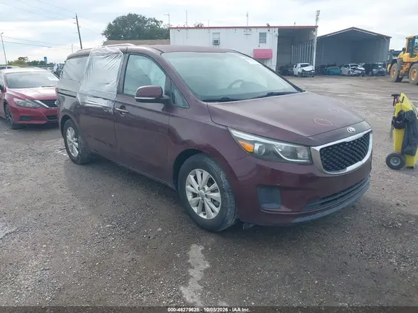 KNDMB5C13H6331452 2017 KIA SEDONA - Image 1