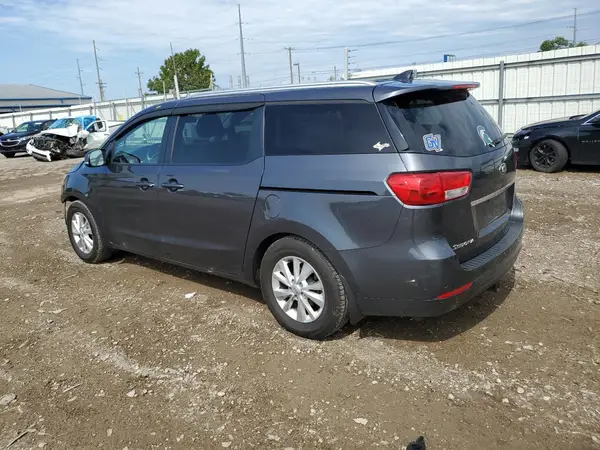KNDMB5C13H6334500 2017 KIA SEDONA - Image 2