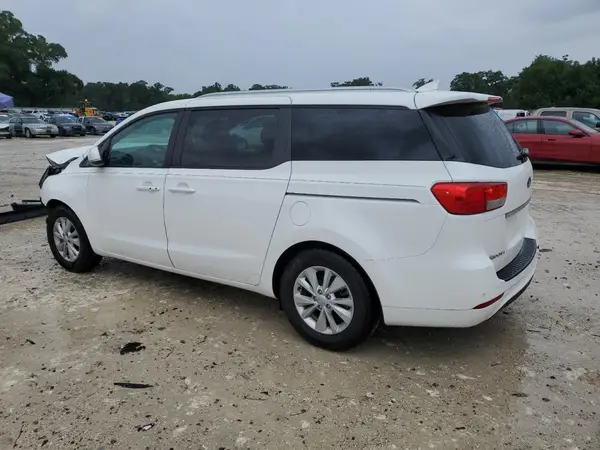 KNDMB5C13H6334884 2017 KIA SEDONA - Image 2
