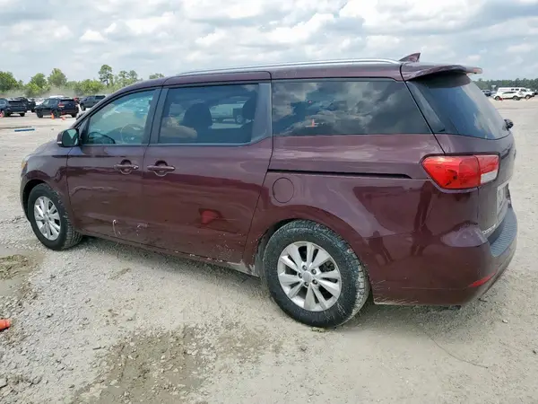 KNDMB5C13H6338885 2017 KIA SEDONA - Image 2