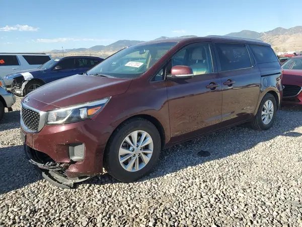 KNDMB5C13H6340023 2017 KIA SEDONA - Image 1