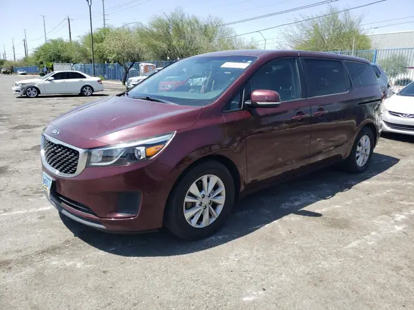 KNDMB5C13J6372931 2018 KIA SEDONA - Image 1