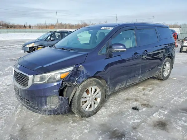KNDMB5C13J6378616 2018 KIA SEDONA - Image 1