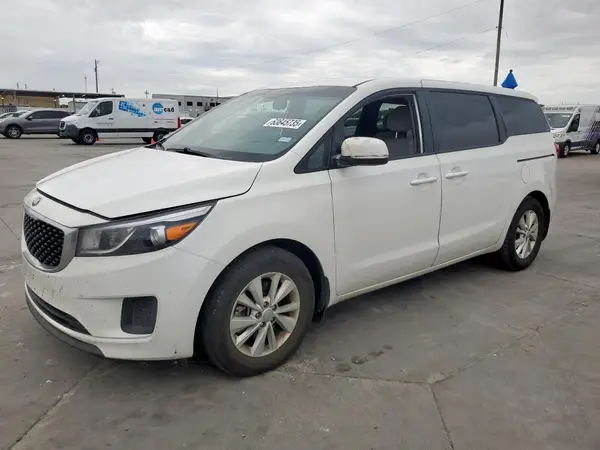 KNDMB5C13J6378857 2018 KIA SEDONA - Image 1