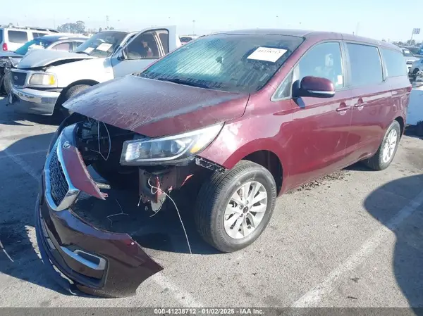 KNDMB5C13K6510291 2019 KIA SEDONA - Image 2