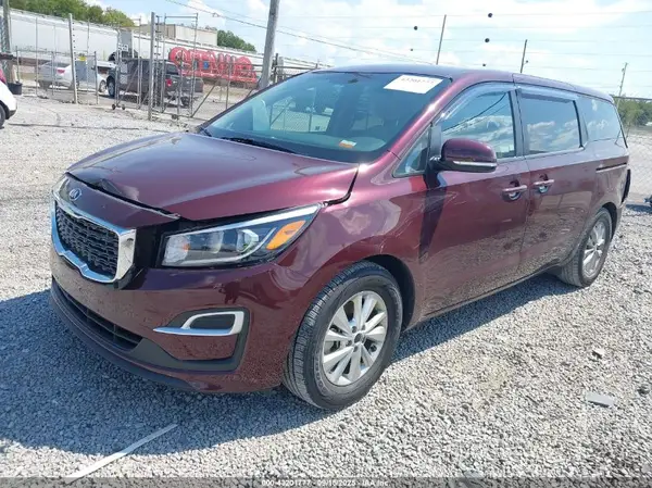 KNDMB5C13K6533506 2019 KIA SEDONA - Image 2