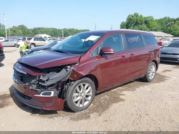 KNDMB5C13K6541816 2019 KIA SEDONA - Image 2