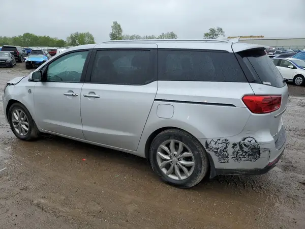 KNDMB5C13K6570152 2019 KIA SEDONA - Image 2