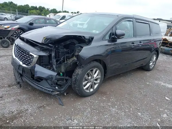 KNDMB5C13M6665104 2021 KIA SEDONA - Image 2