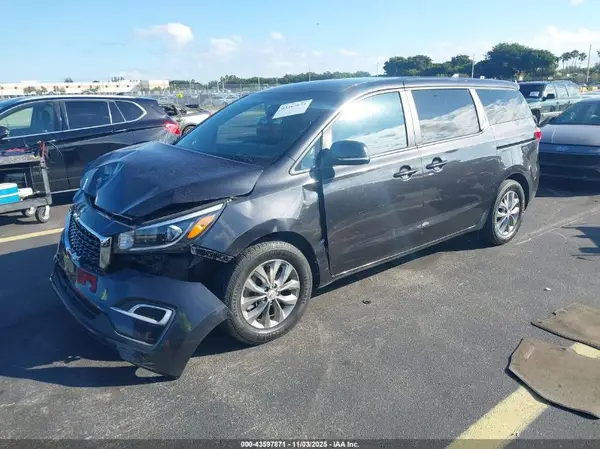 KNDMB5C13M6668309 2021 KIA SEDONA - Image 2