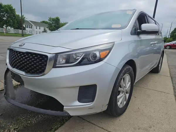 KNDMB5C14G6082187 2016 KIA SEDONA - Image 2