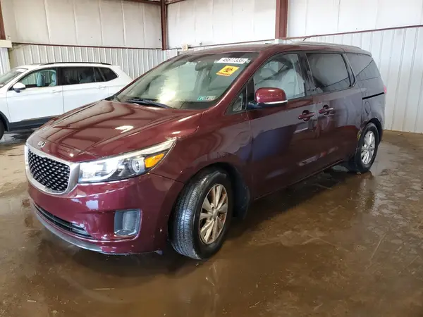 KNDMB5C14G6083730 2016 KIA SEDONA - Image 1